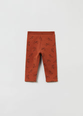 Ovs Joggers With Puppies Print